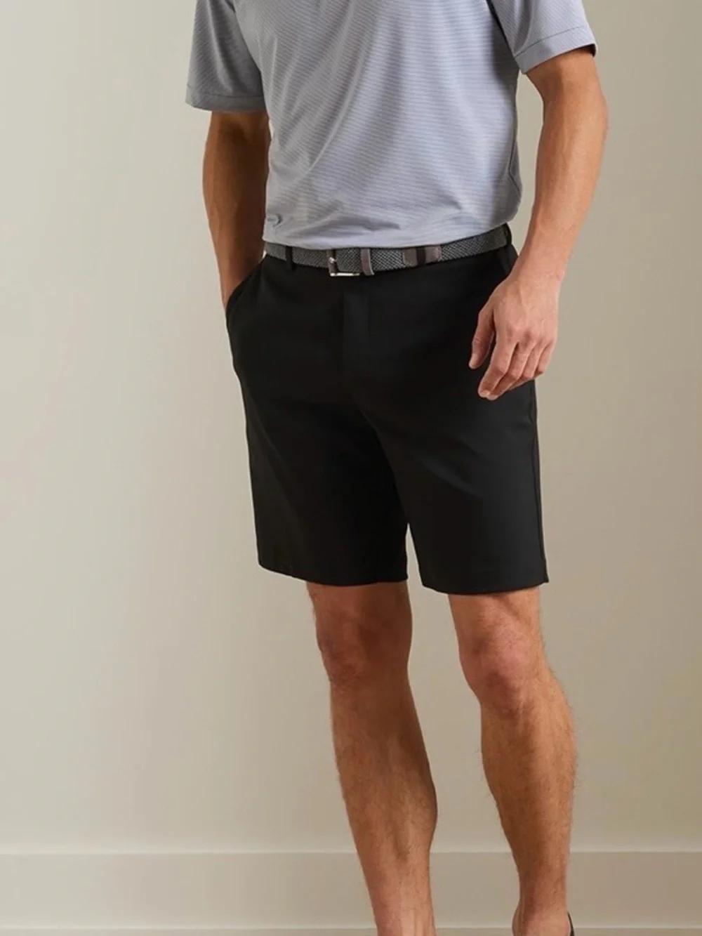 Peter Millar Salem Performance Shorts black.